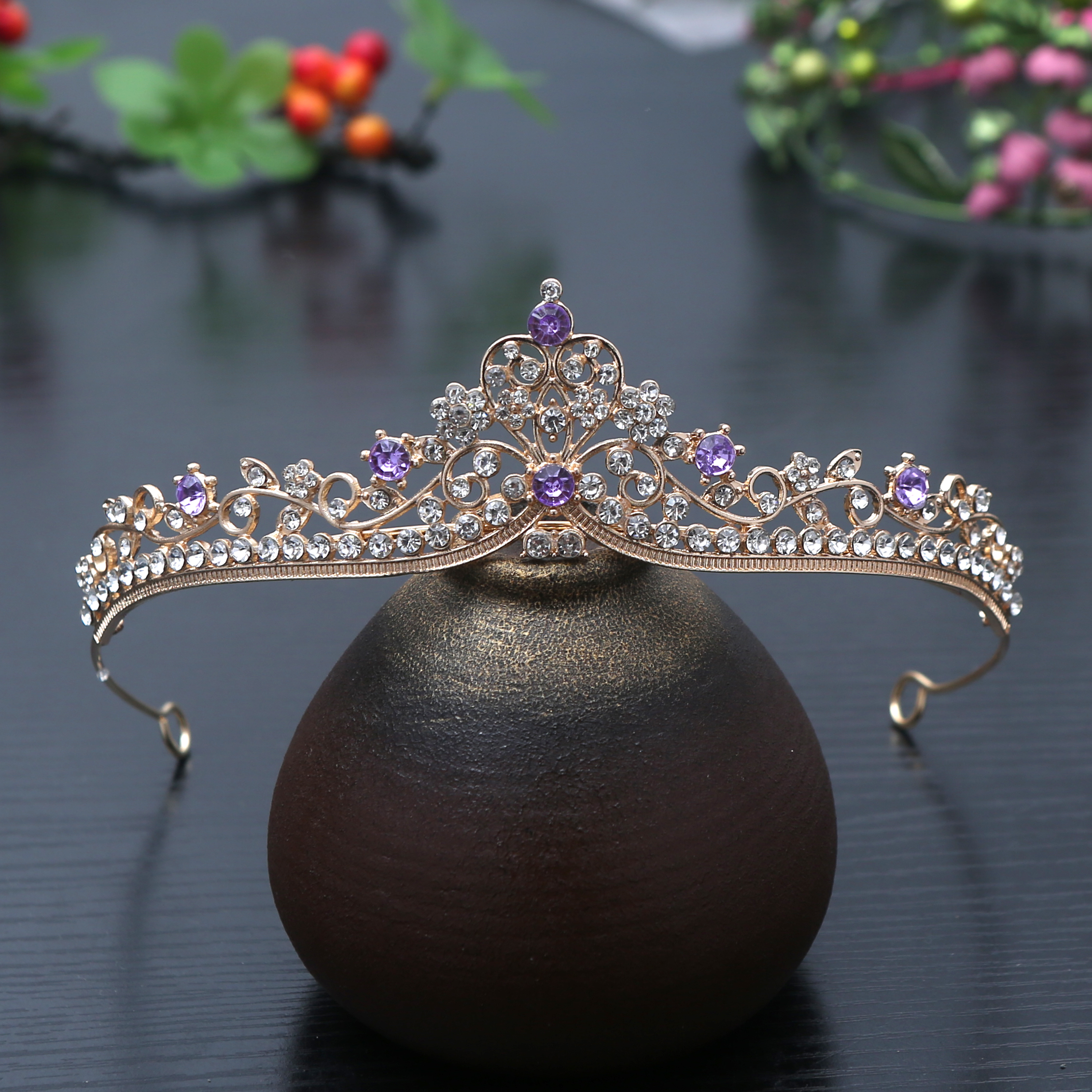 Jewelry Making Jewelry - 1pc Exquisite Fashion Princess Crystal Hair