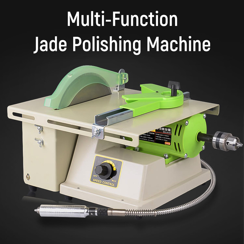 Jewelry Making Machine - 1380W Multi-Function Jade Polishing Machine Budget
