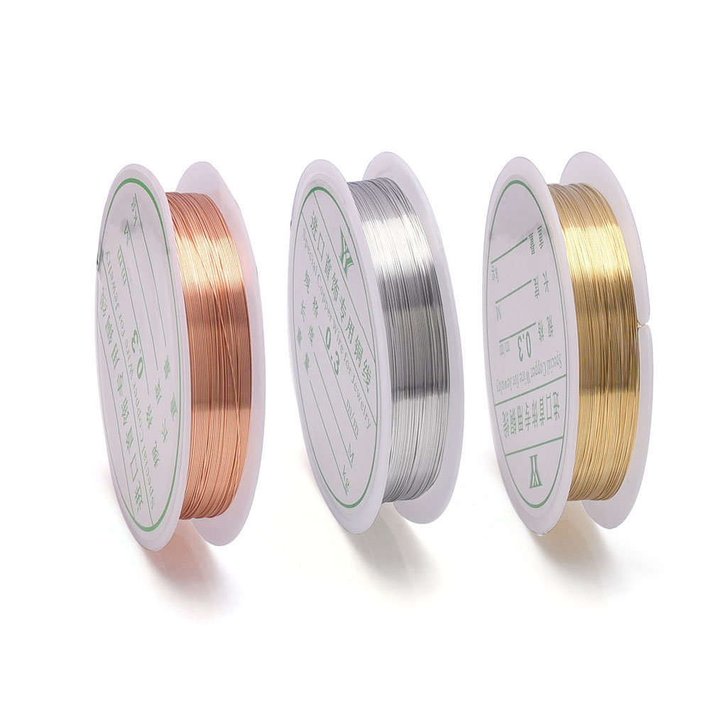 Jewelry Making Pieces - 0.2-1mm Jewelry Wire , Craft Wire