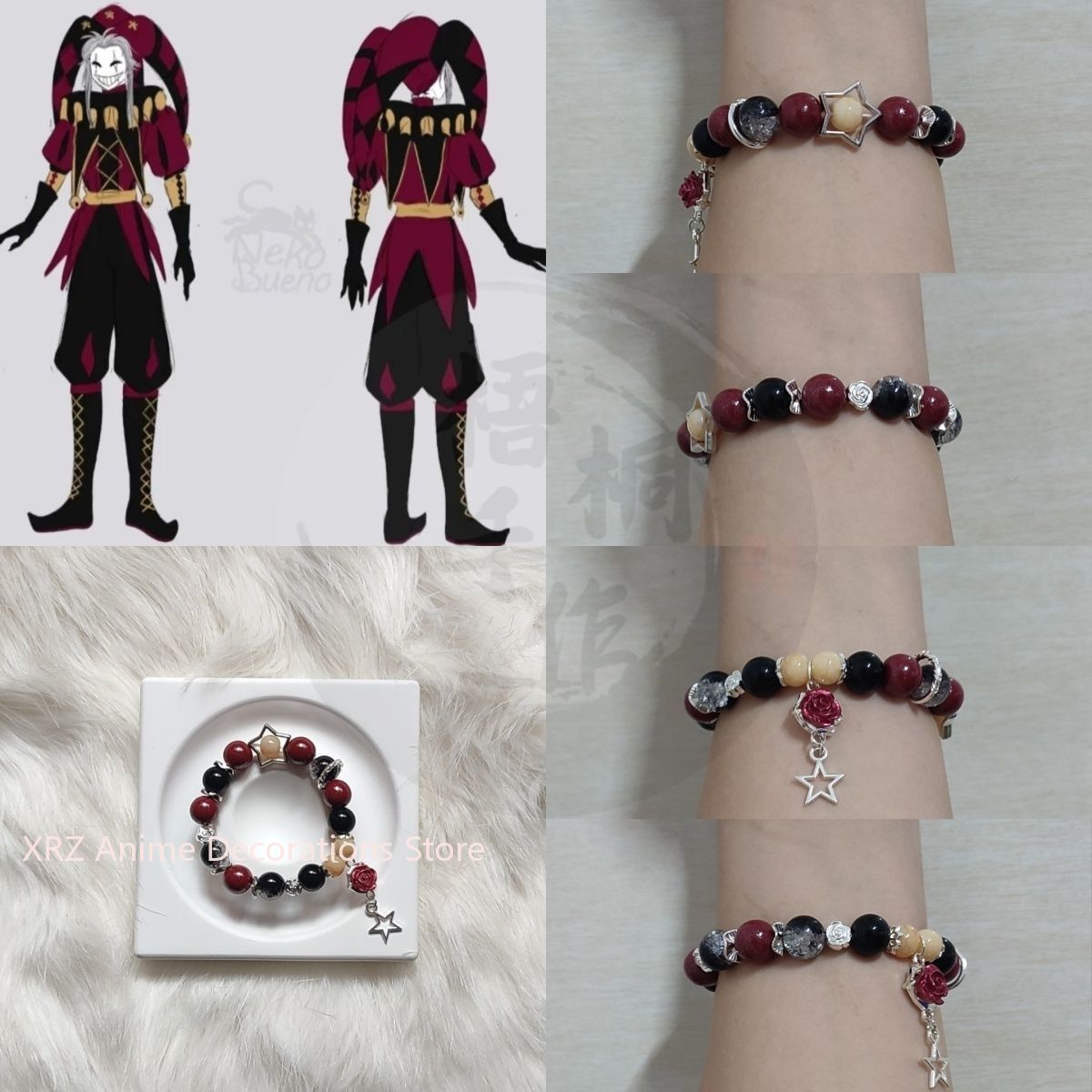 Jewelry Making Jewelry - Anime The Freak Circus Bracelet Cosplay