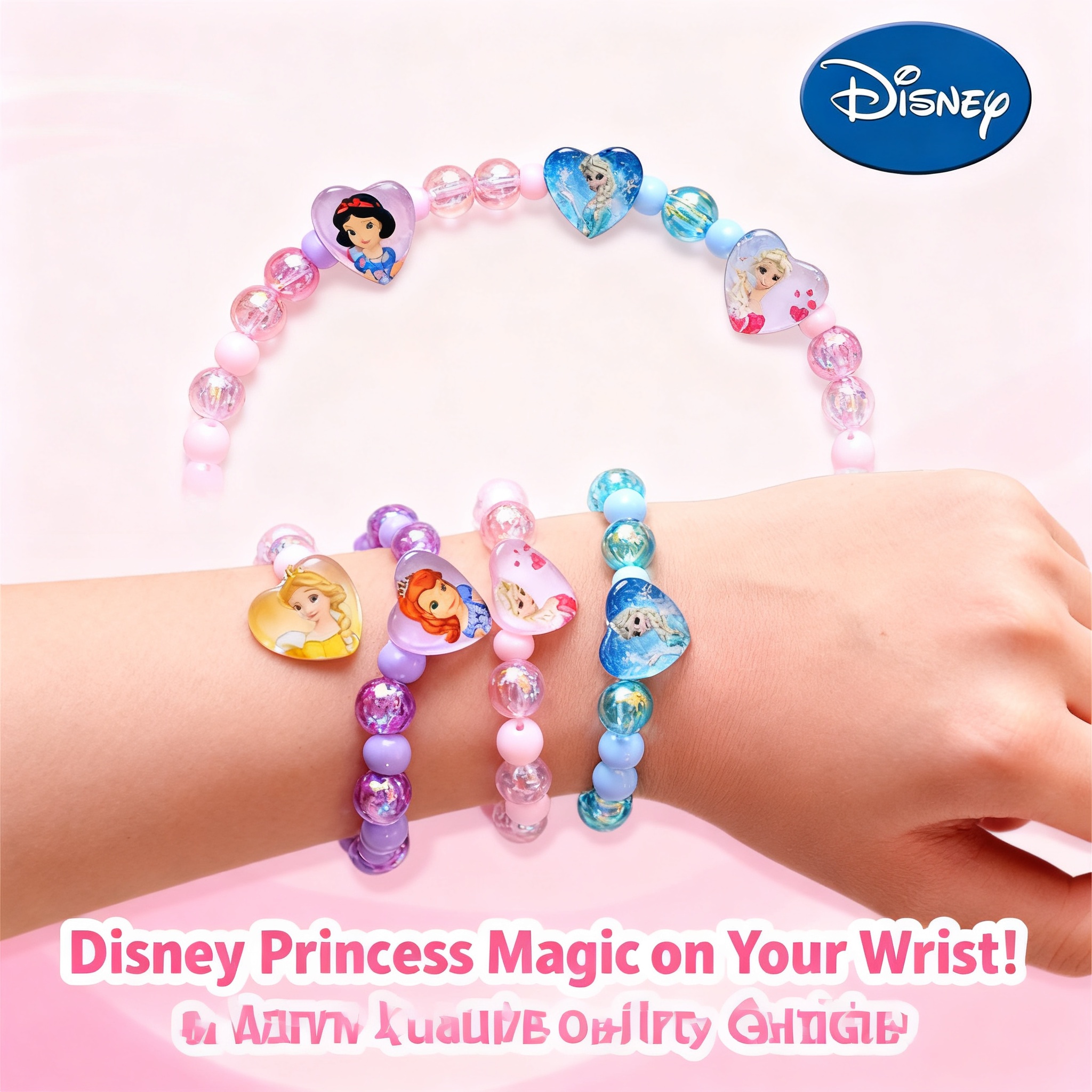 Jewelry Making Jewelry - Frozen Elsa Princess Anna Cartoon Kids