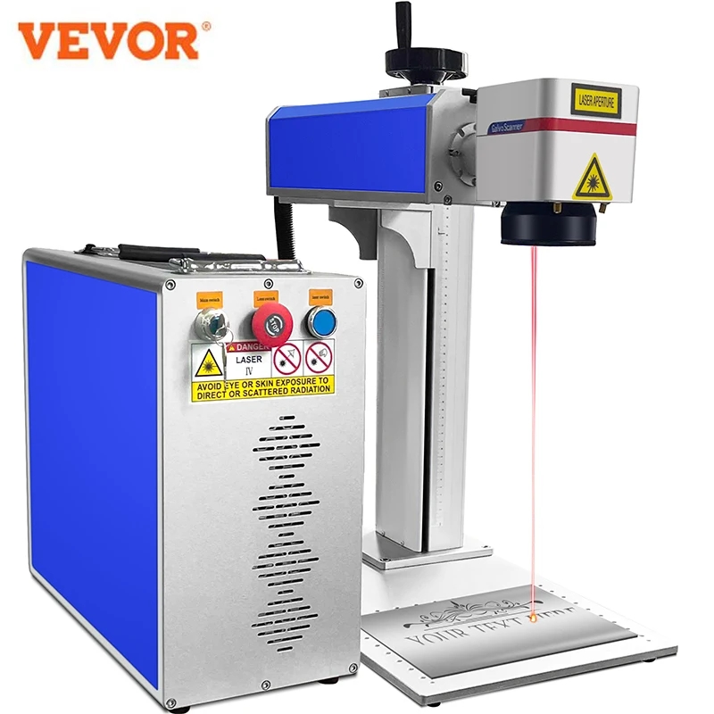 Jewelry Making Machine - SIHAO Laser Engraver Fiber 20W 30W