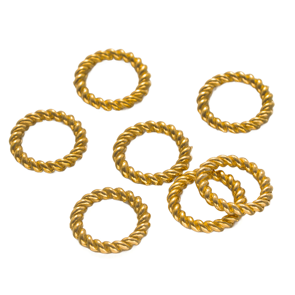 20Pcs Stainless Steel Round Tw – обзор и цена Jewelry Making Closed Jump Rings