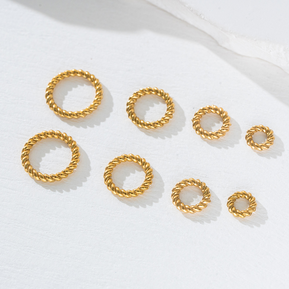 20Pcs Stainless Steel Round Tw – обзор и цена Jewelry Making Closed Jump Rings