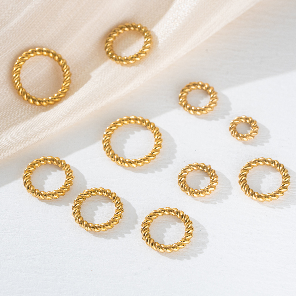 20Pcs Stainless Steel Round Tw – обзор и цена Jewelry Making Closed Jump Rings
