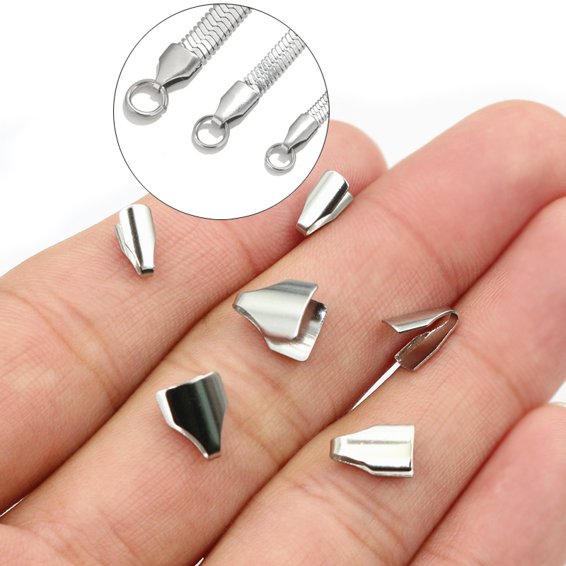 100pcs Stainless Steel 2-7mm F – обзор и цена Jewelry Making Pieces