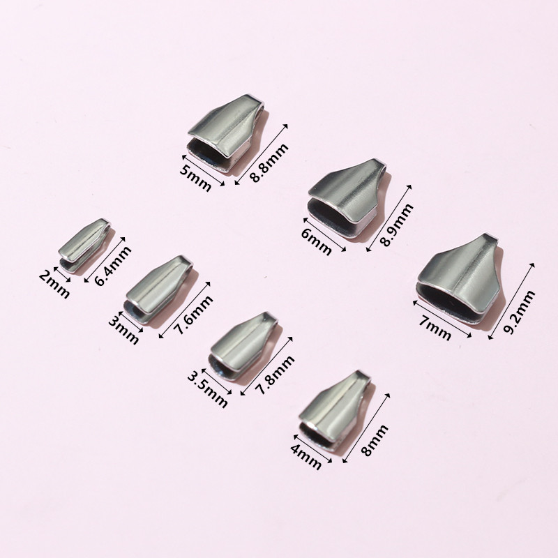 100pcs Stainless Steel 2-7mm F – обзор и цена Jewelry Making Pieces