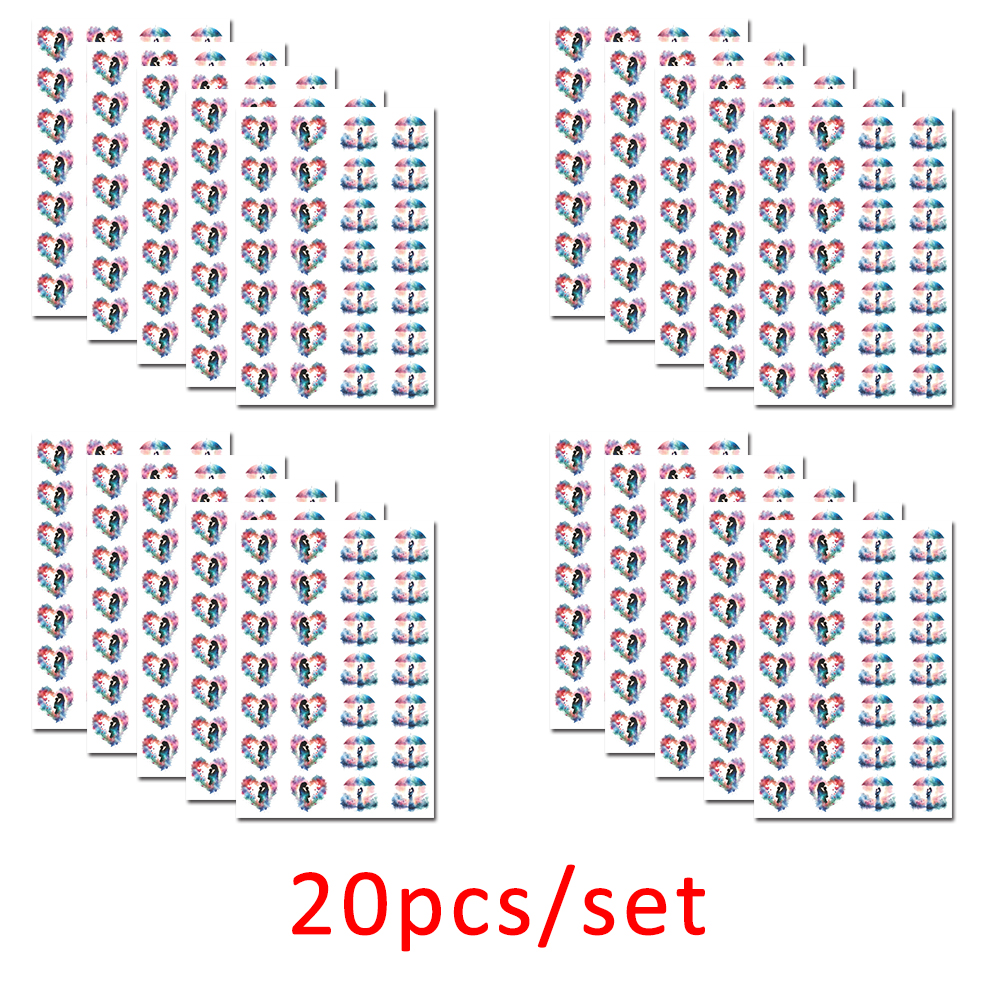 20pcs/set Heart Mother's Day P – обзор и цена Jewelry Making Jewelry