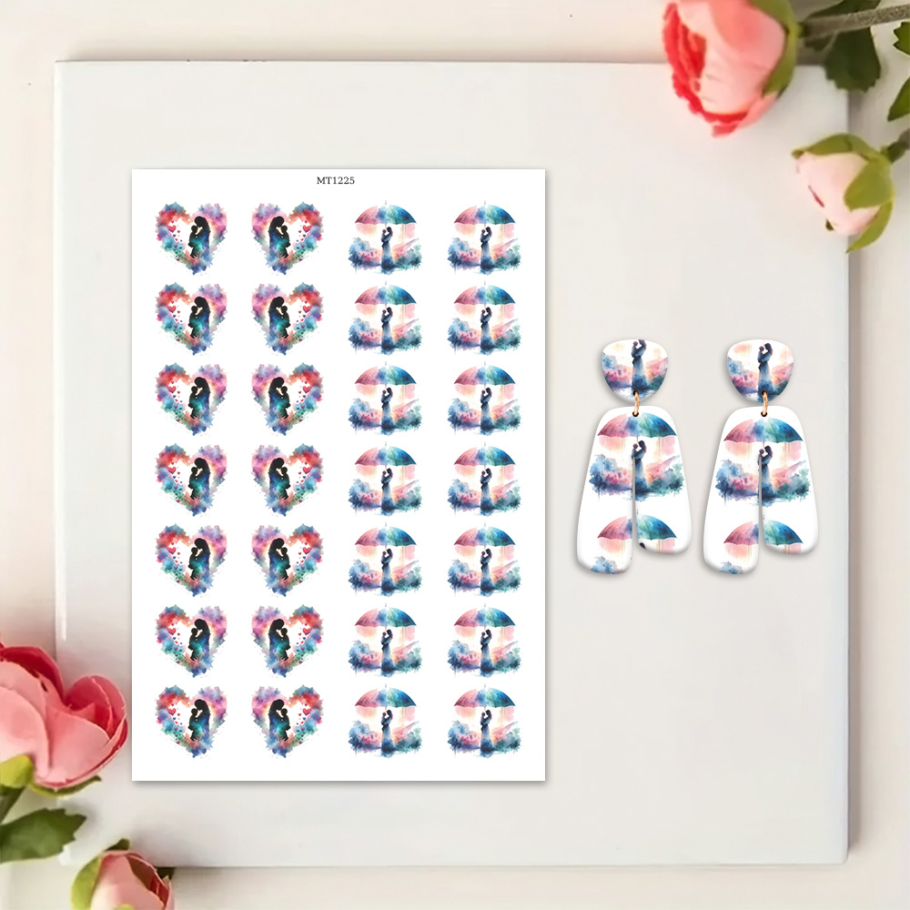20pcs/set Heart Mother's Day P – обзор и цена Jewelry Making Jewelry