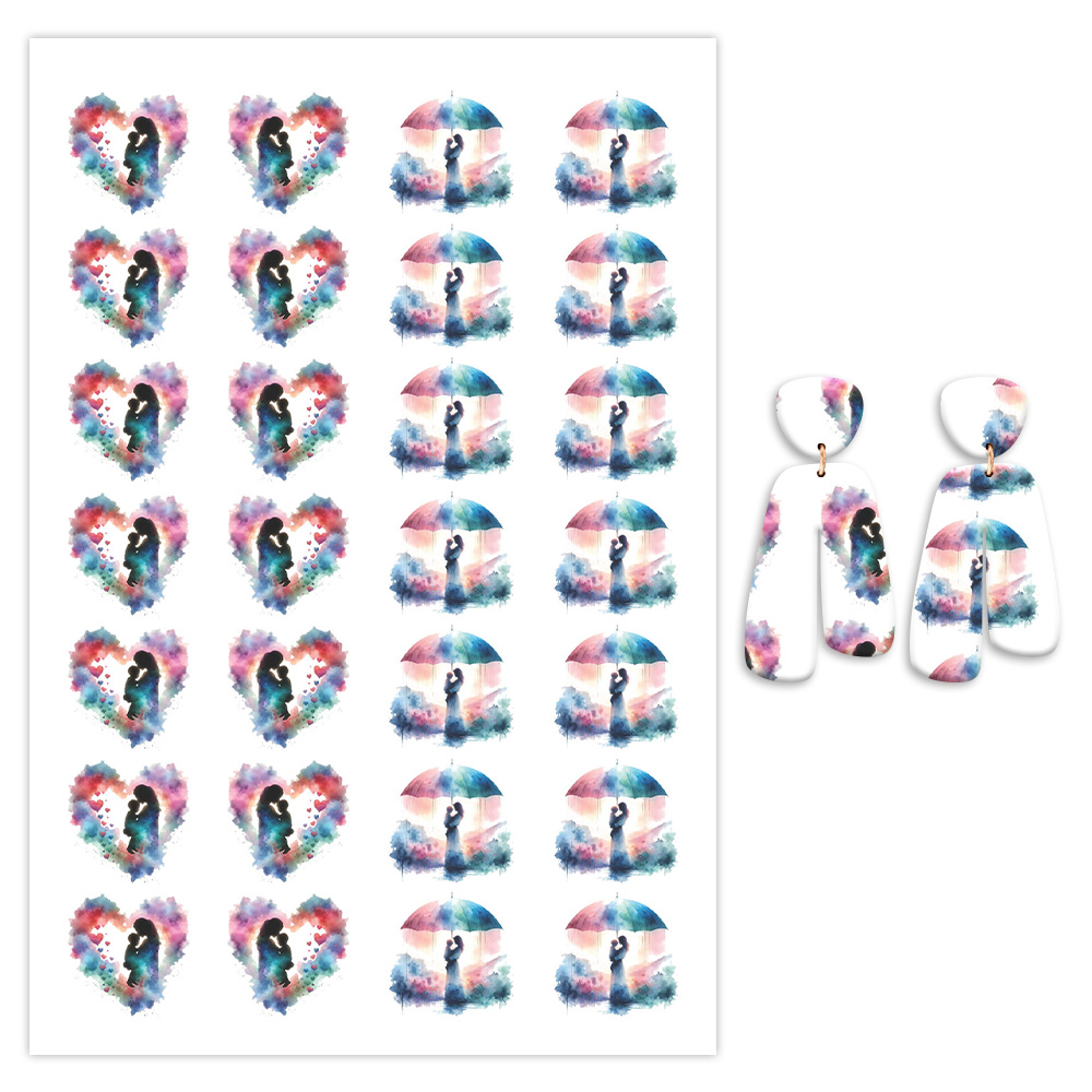 20pcs/set Heart Mother's Day P – обзор и цена Jewelry Making Jewelry