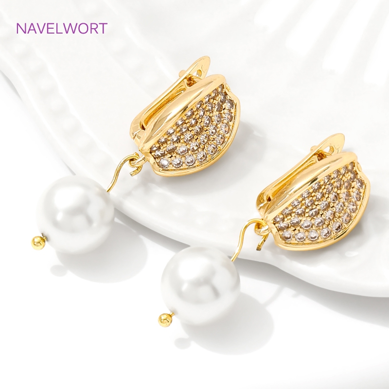 18K Gold Plated Brass Earwires – обзор и цена Jewelry Making Pieces
