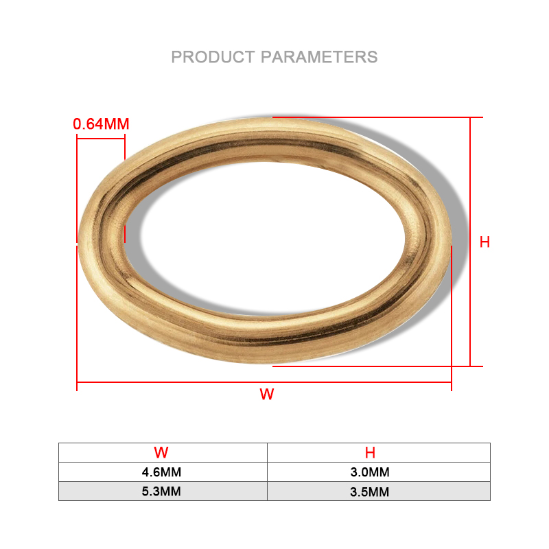 14K Gold Filled Closed Oval Ju – обзор и цена Jewelry Making Closed Jump Rings