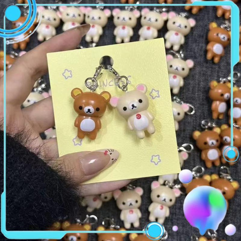Rilakkuma Keychain Cute Kawaii – обзор и цена Jewelry Making Resin