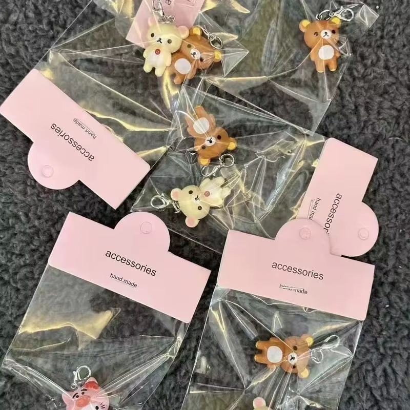 Rilakkuma Keychain Cute Kawaii – обзор и цена Jewelry Making Resin