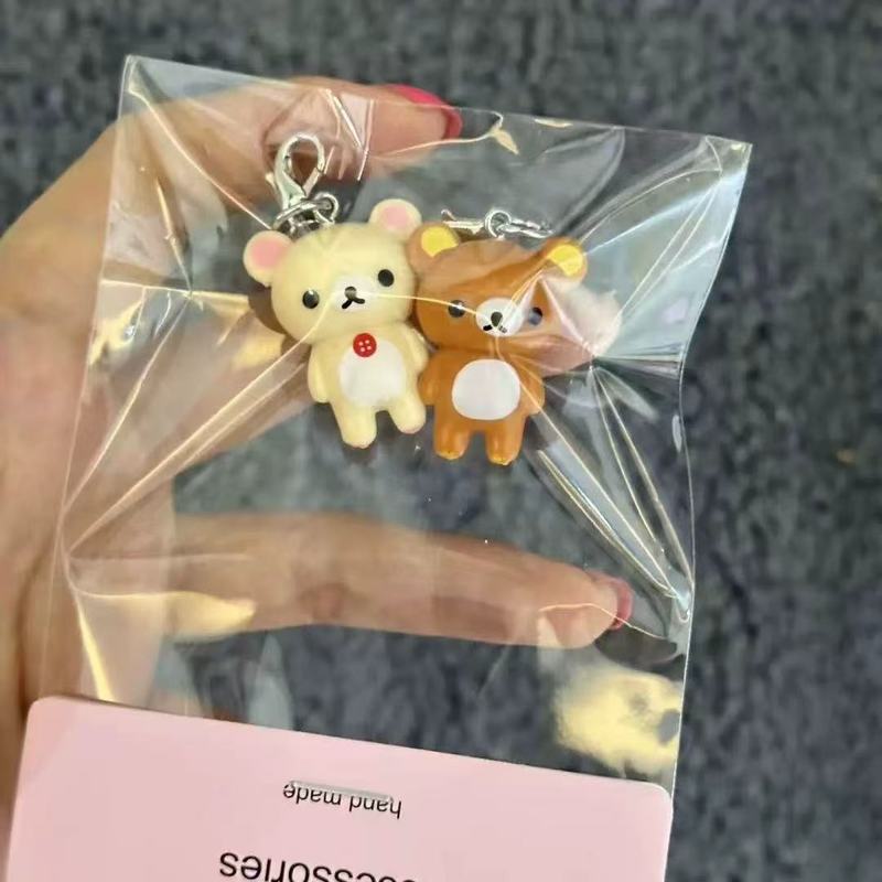 Rilakkuma Keychain Cute Kawaii – обзор и цена Jewelry Making Resin
