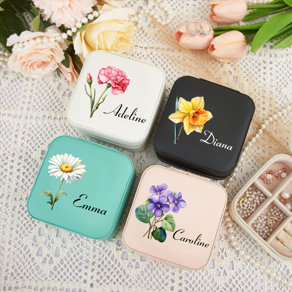 Customized name jewelry box, p – обзор и цена Jewelry Making Jewelry