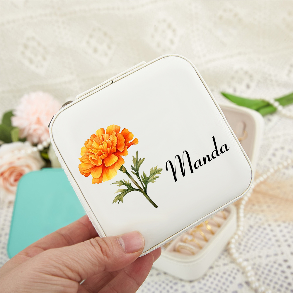 Customized name jewelry box, p – обзор и цена Jewelry Making Jewelry