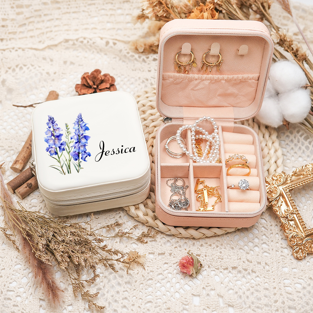 Customized name jewelry box, p – обзор и цена Jewelry Making Jewelry