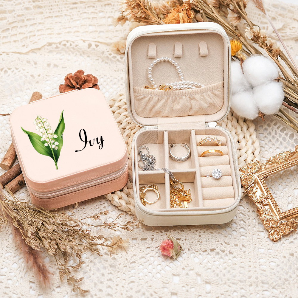 Customized name jewelry box, p – обзор и цена Jewelry Making Jewelry