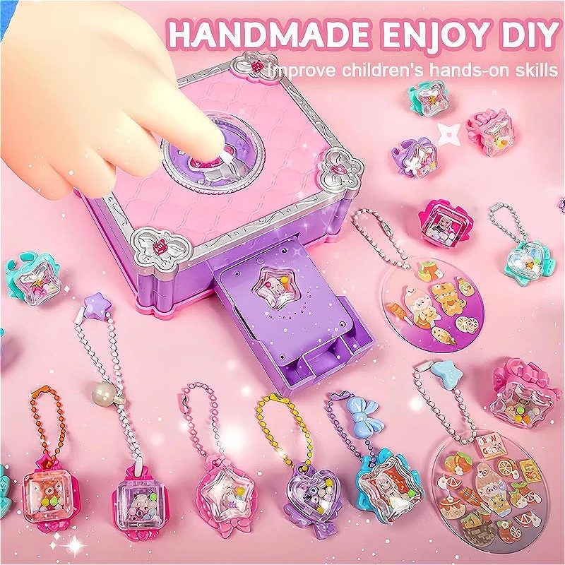 3D Sticker Maker Kit DIY Jewel – обзор и цена Jewelry Making Kits For Kids