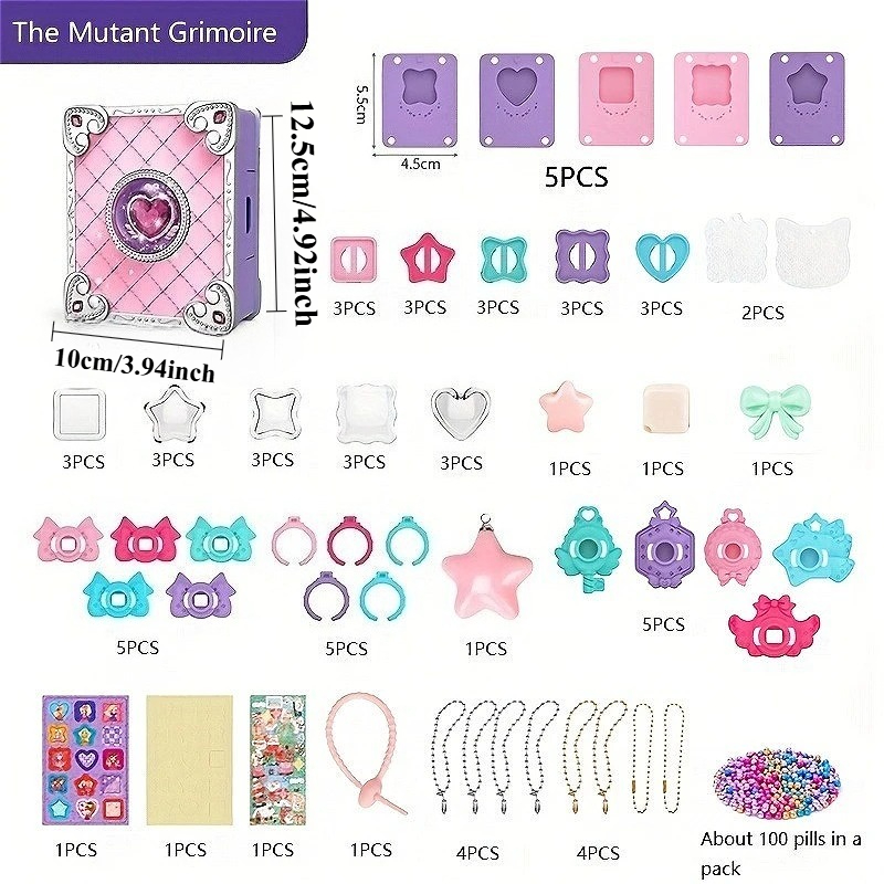 3D Sticker Maker Kit DIY Jewel – обзор и цена Jewelry Making Kits For Kids