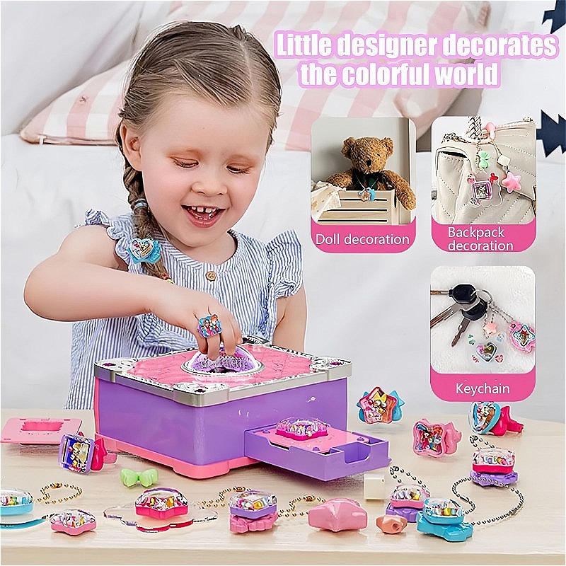 3D Sticker Maker Kit DIY Jewel – обзор и цена Jewelry Making Kits For Kids