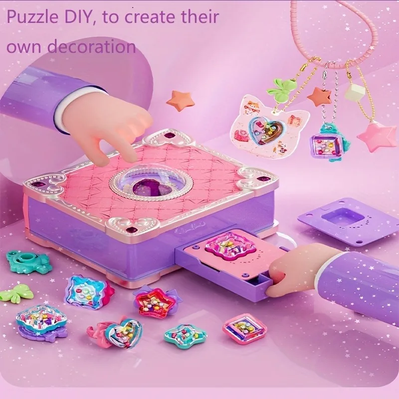 3D Sticker Maker Kit DIY Jewel – обзор и цена Jewelry Making Kits For Kids