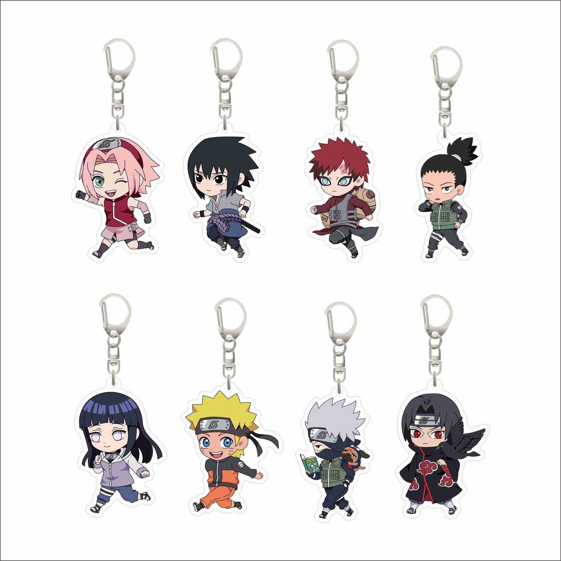 Naruto Anime Akatsuki Uchiha I – обзор и цена Jewelry Making Resin