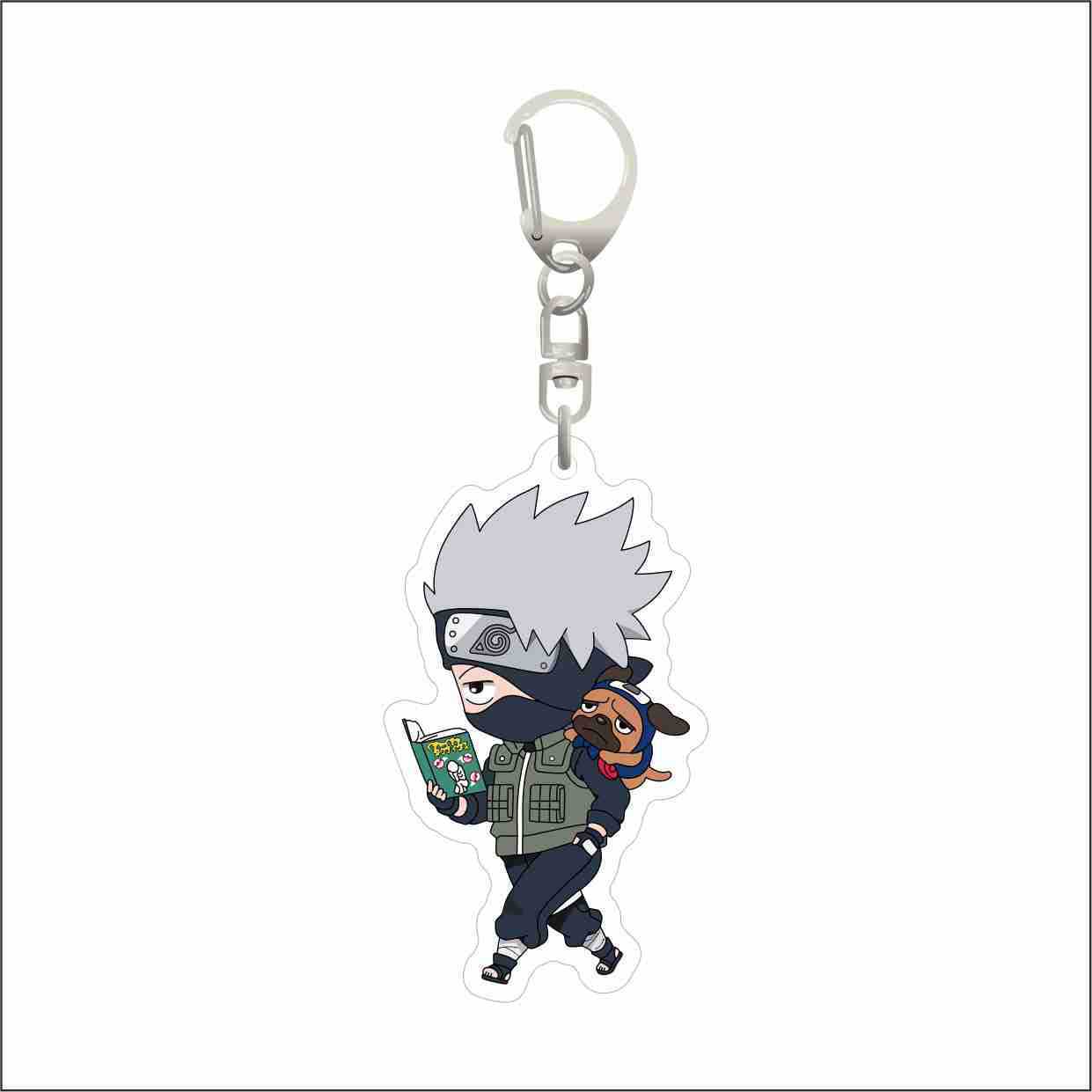 Naruto Anime Akatsuki Uchiha I – обзор и цена Jewelry Making Resin