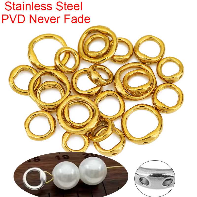 20pcs Stainless Steel Necklace – обзор и цена Jewelry Making Pieces