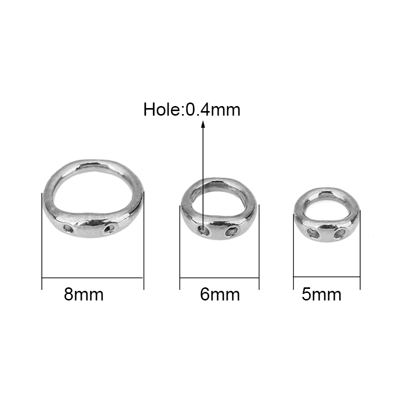 20pcs Stainless Steel Necklace – обзор и цена Jewelry Making Pieces