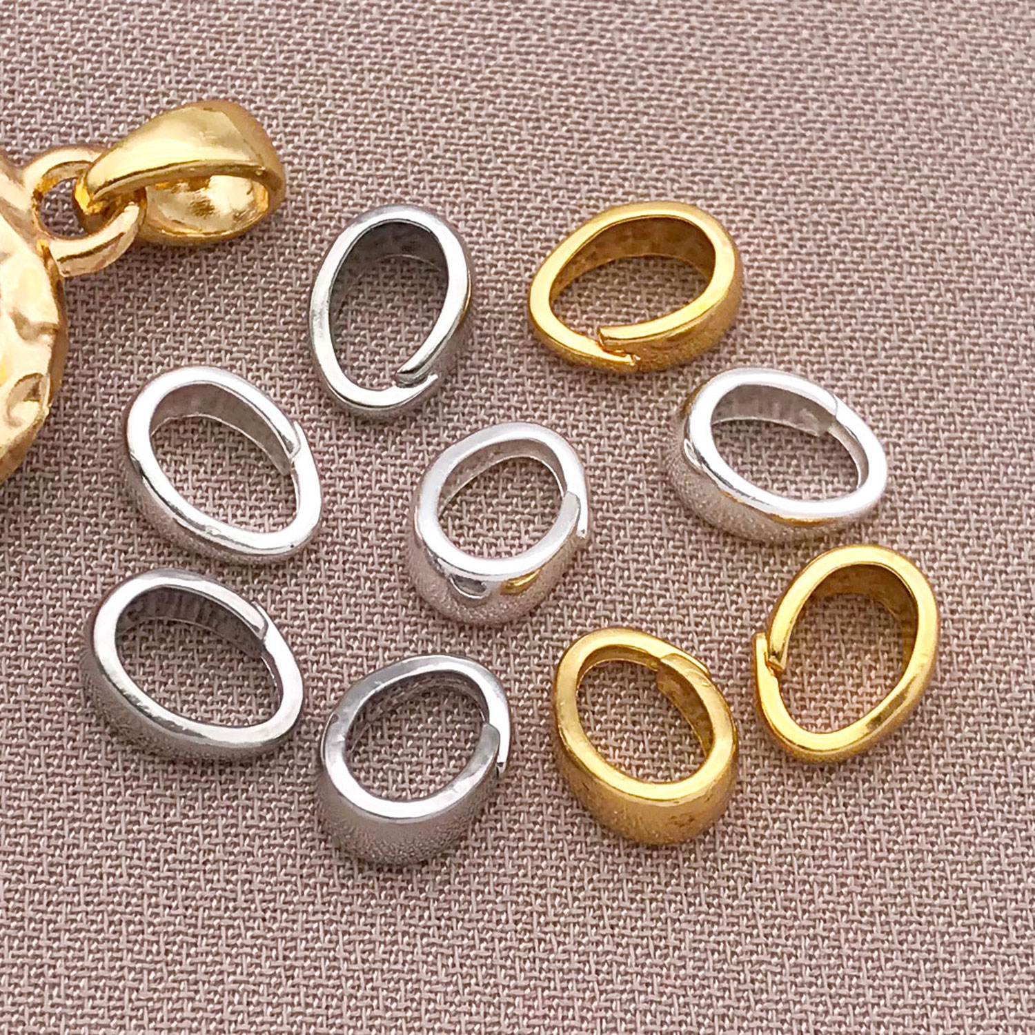 Mixed 10/20pcs 18K copper plat – обзор и цена Jewelry Making Pieces