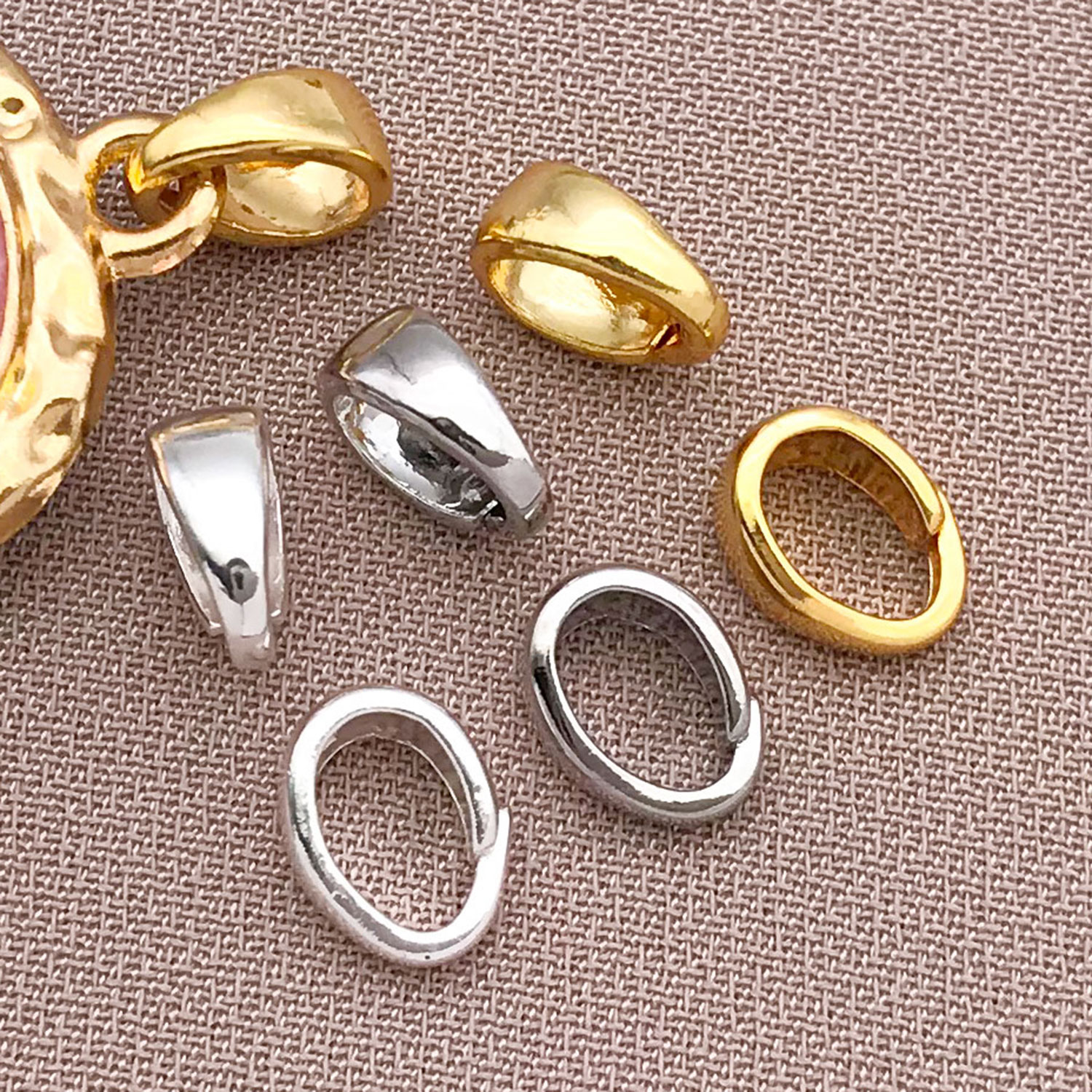 Mixed 10/20pcs 18K copper plat – обзор и цена Jewelry Making Pieces
