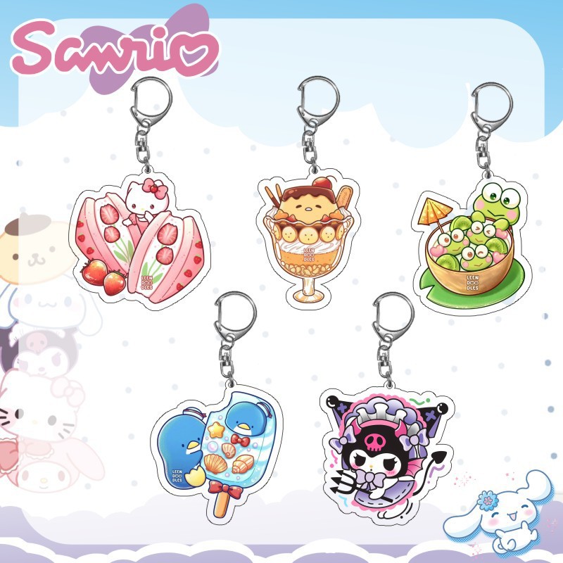 Kuromi Melody Hello Kitty Acry – обзор и цена Jewelry Making Resin