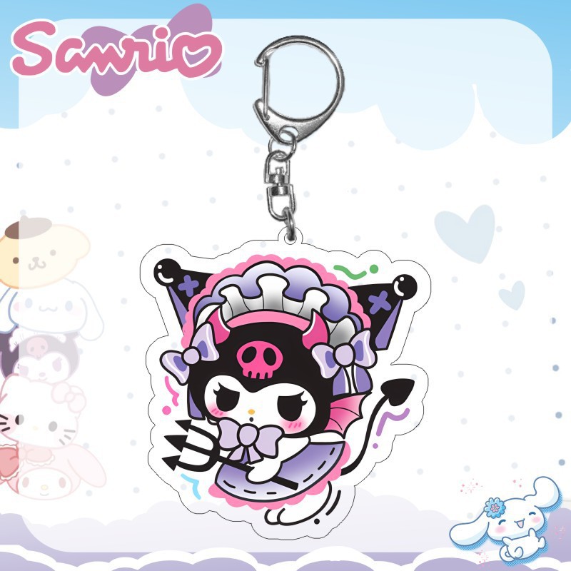 Kuromi Melody Hello Kitty Acry – обзор и цена Jewelry Making Resin
