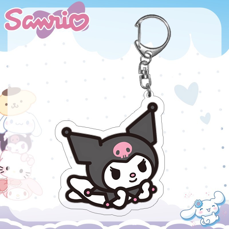 Kuromi Melody Hello Kitty Acry – обзор и цена Jewelry Making Resin