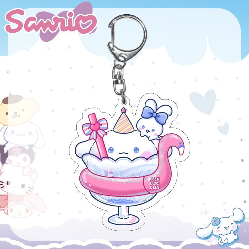 Kuromi Melody Hello Kitty Acry – обзор и цена Jewelry Making Resin