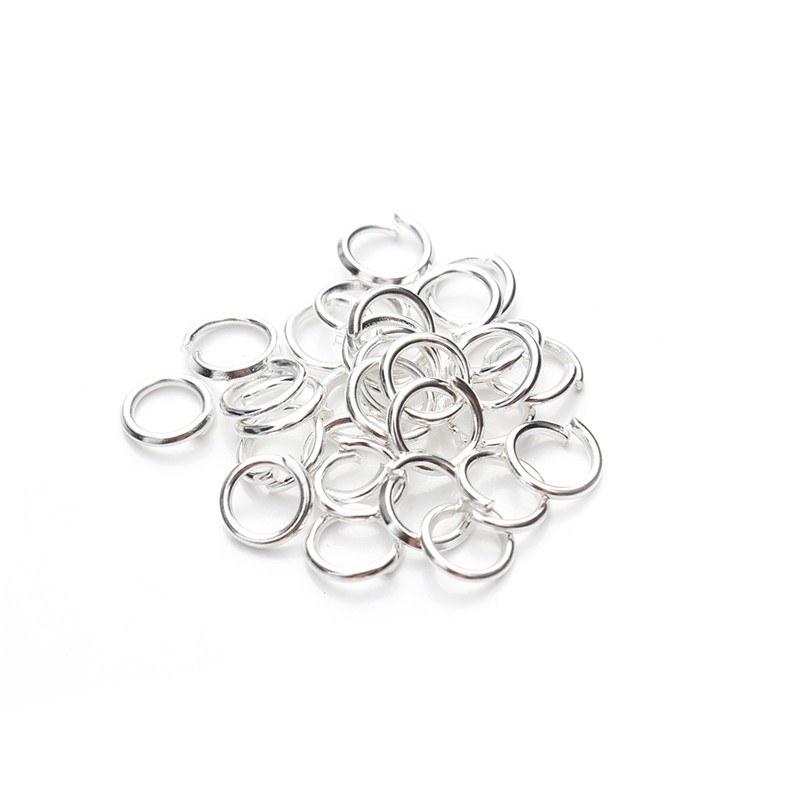50-200Pcs 3-20mm Open Jump Rin – обзор и цена Jewelry Making Closed Jump Rings