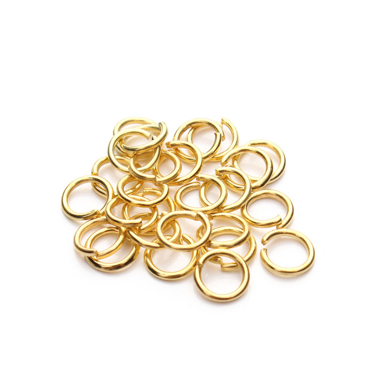 50-200Pcs 3-20mm Open Jump Rin – обзор и цена Jewelry Making Closed Jump Rings