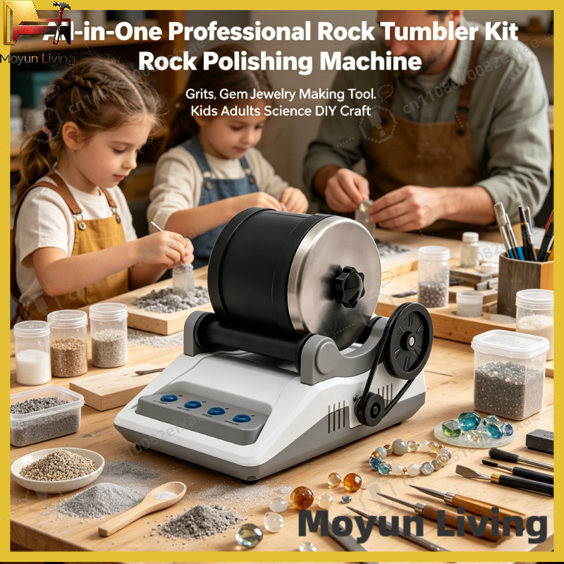 All-in-One Rock Tumbler Kit Pr – обзор и цена Jewelry Making Kits For Kids