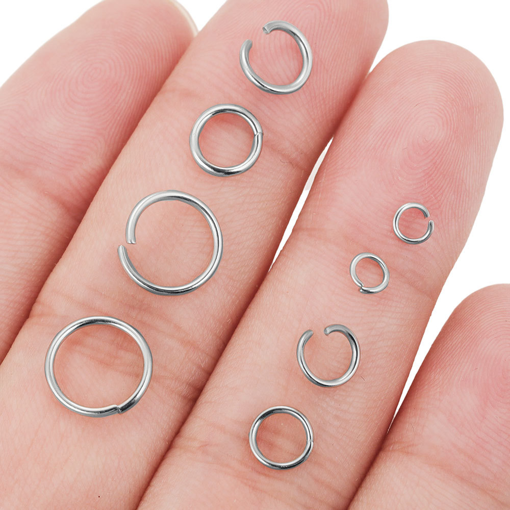 1200pcs Stainless Steel Jump R – обзор и цена Jewelry Making Closed Jump Rings