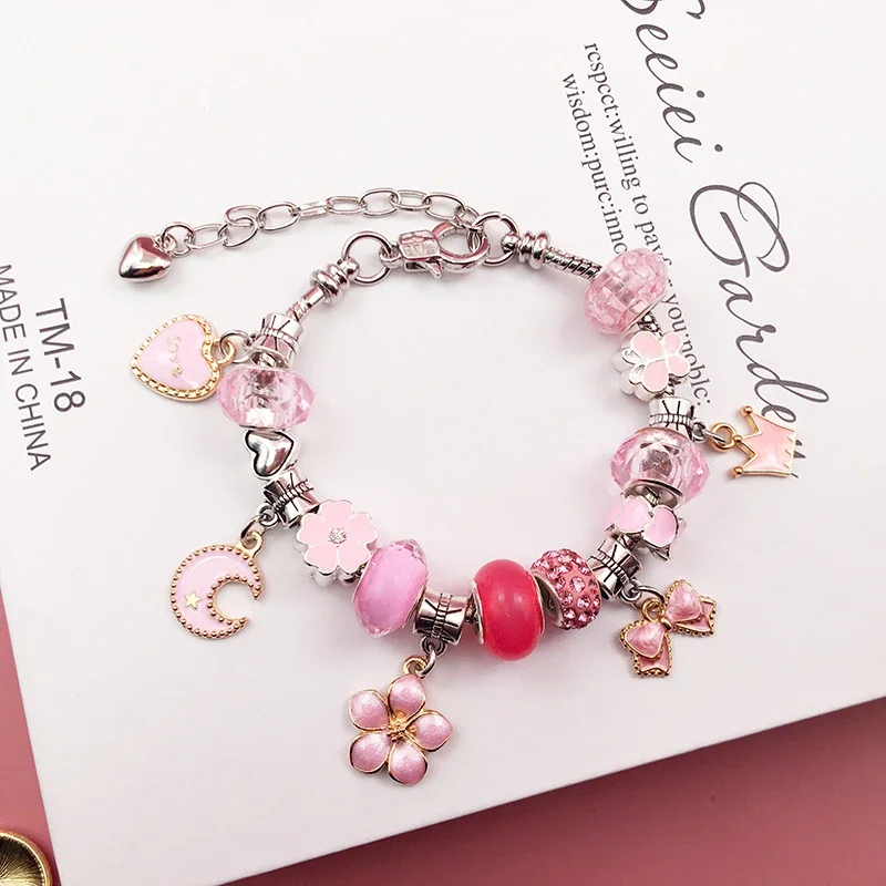 Charm Bracelet Making Kit for  – обзор и цена Jewelry Making Kits For Kids