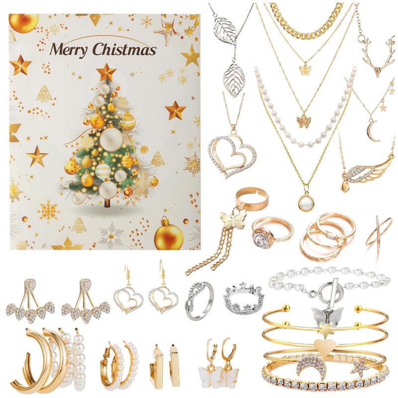 Christmas Jewelry Advent Calen – обзор и цена Jewelry Making Kits For Kids