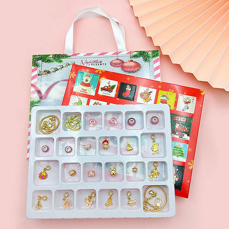 Christmas Jewelry Advent Calen – обзор и цена Jewelry Making Kits For Kids