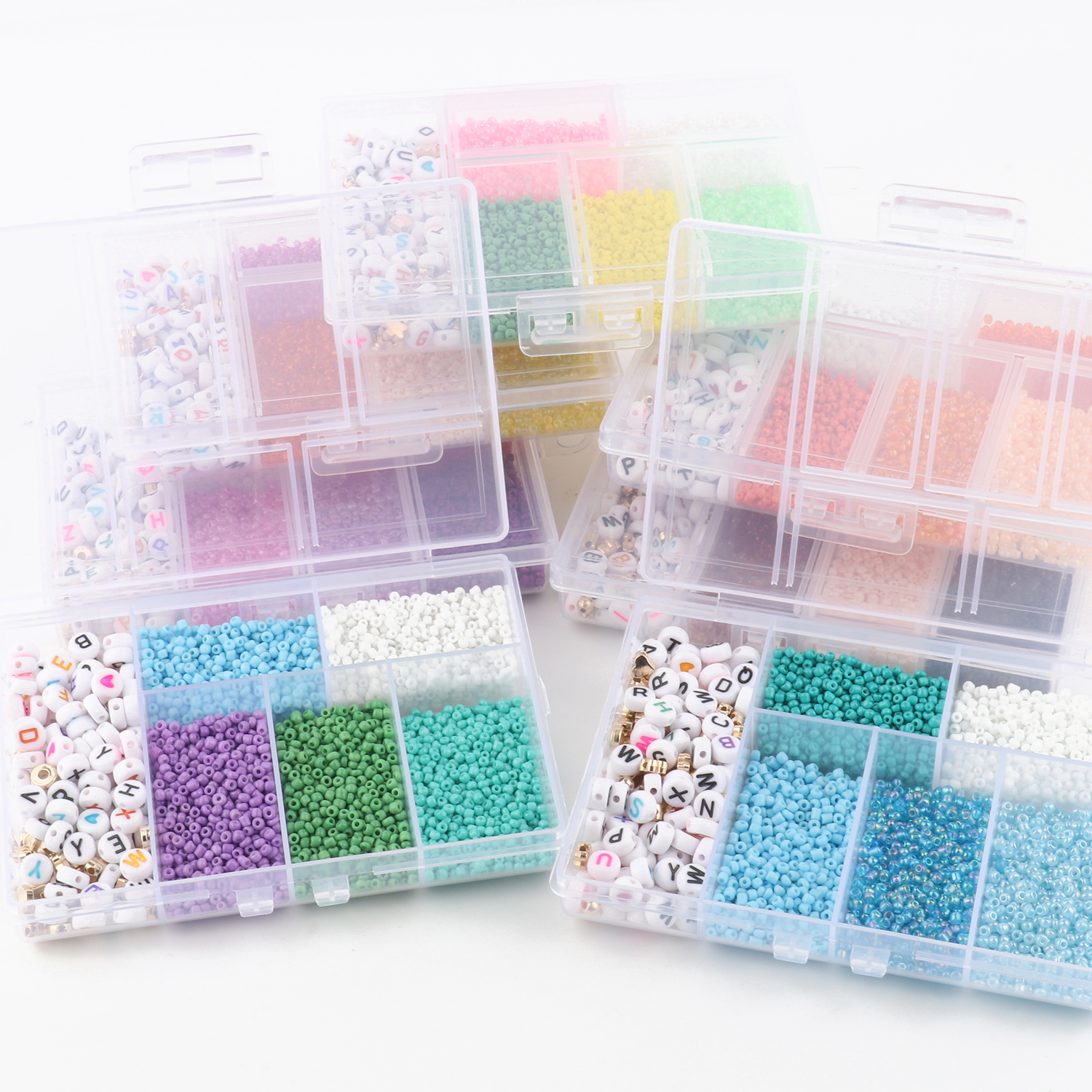 5000pcs Boxed Beads Kits Czech – обзор и цена Jewelry Making Kits For Kids