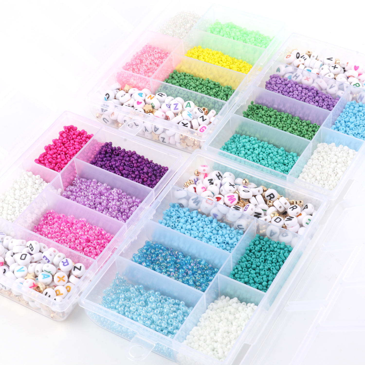 5000pcs Boxed Beads Kits Czech – обзор и цена Jewelry Making Kits For Kids