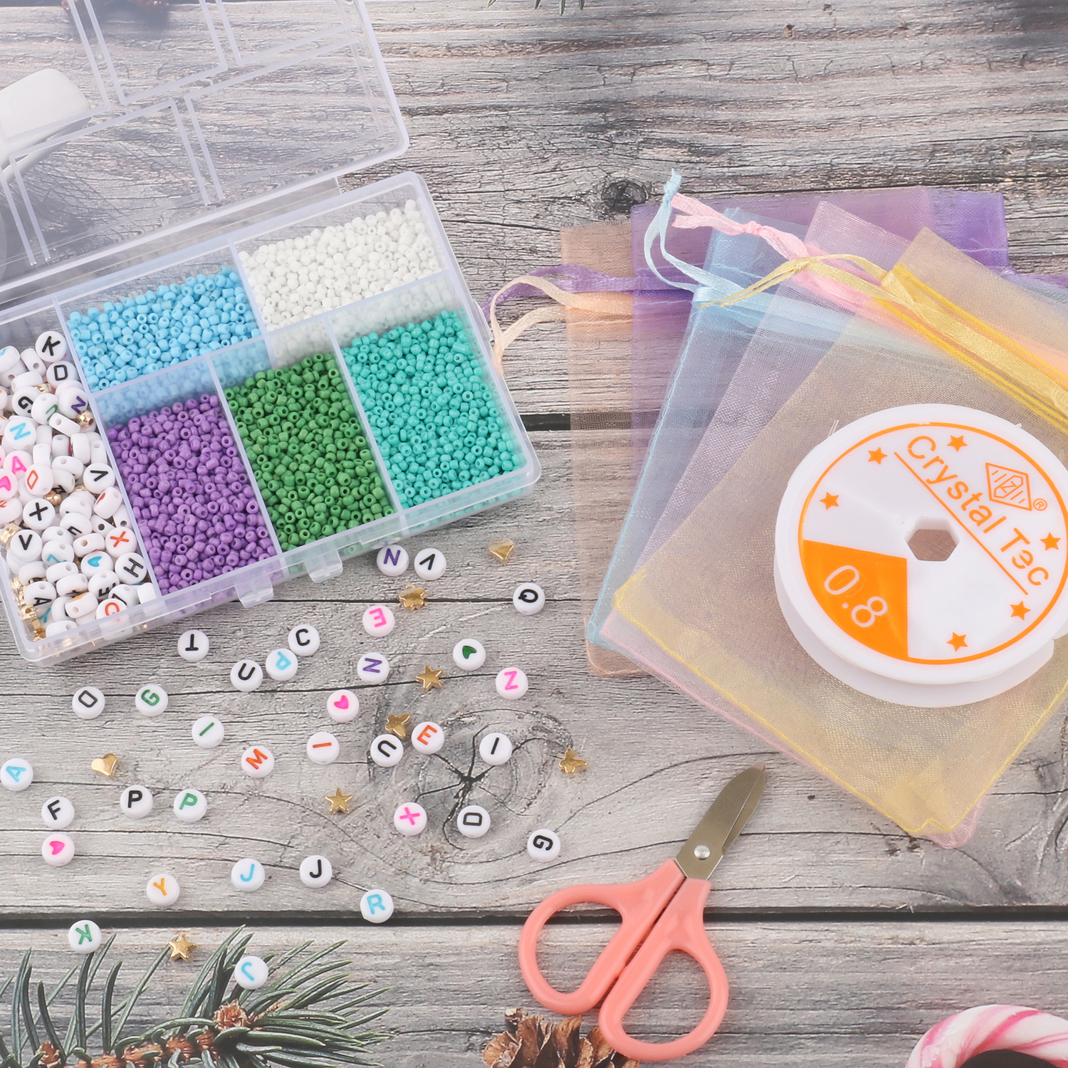 5000pcs Boxed Beads Kits Czech – обзор и цена Jewelry Making Kits For Kids