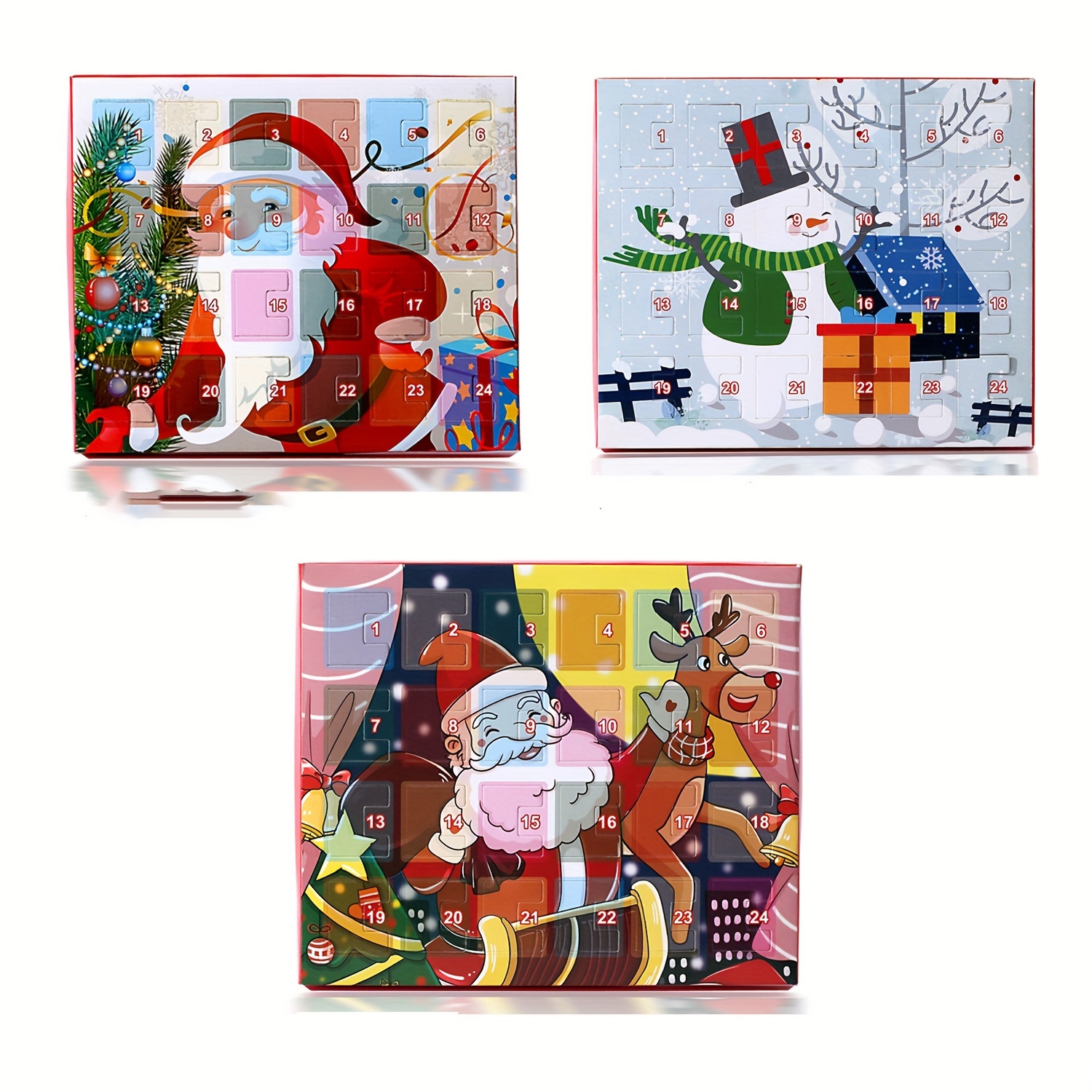 Snowman Christmas Advent Calen – обзор и цена Jewelry Making Resin