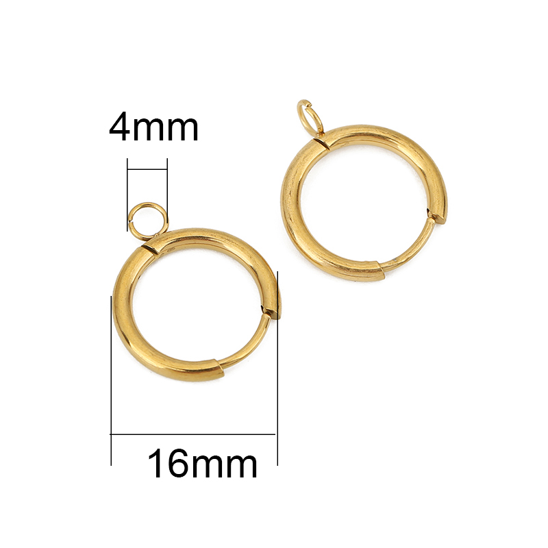 10pcs PVD Never Fade Earrings  – обзор и цена Jewelry Making Pins