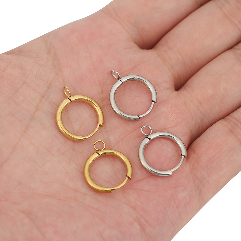 10pcs PVD Never Fade Earrings  – обзор и цена Jewelry Making Pins